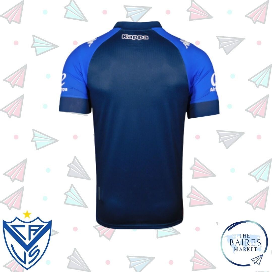 Camiseta Suplente Kappa 2021, Velez Sarsfield