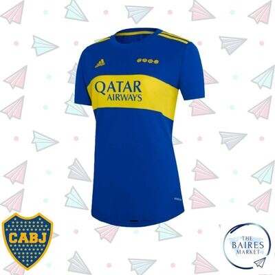 Camiseta Titular Boca 2021/22, Mujer, Boca Juniors