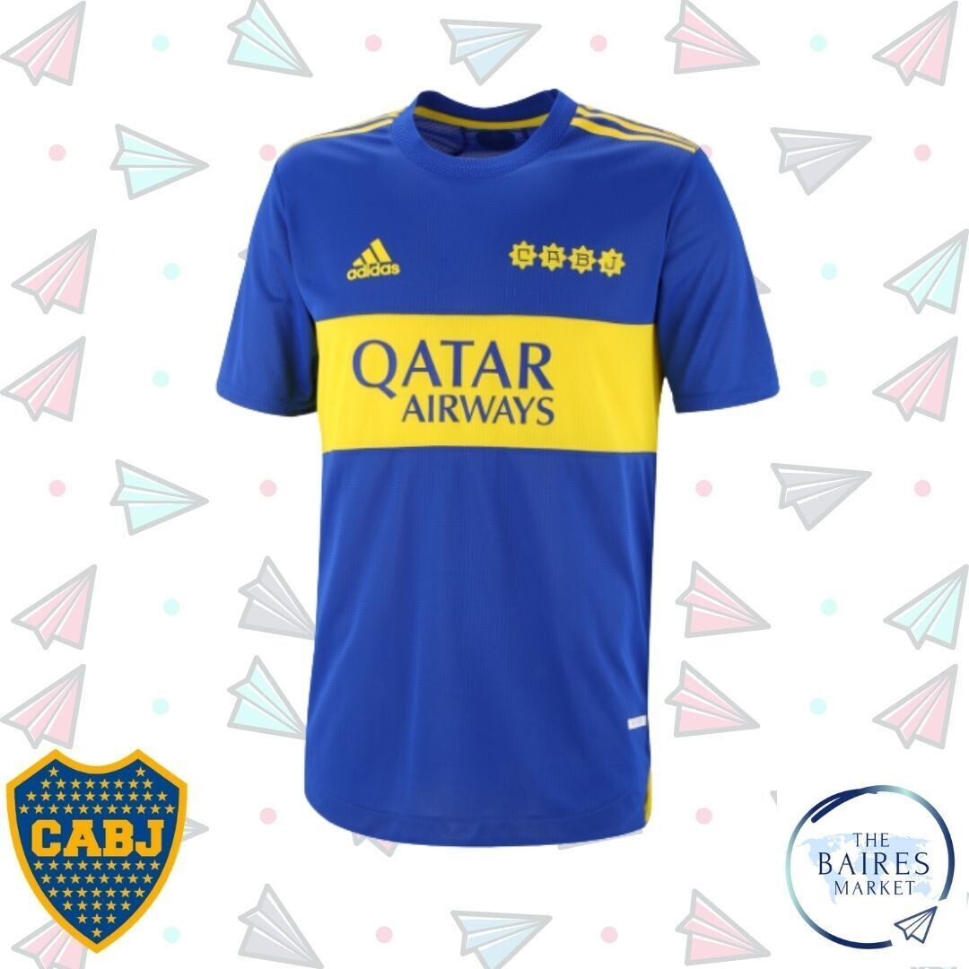 Camiseta Adidas Clasica 2021/22 Hombre, Boca Juniors