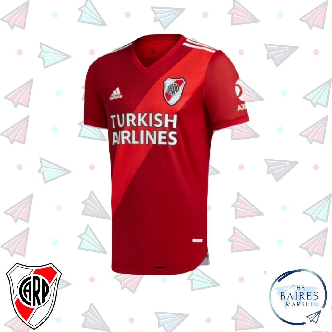 Camiseta Visitante Bordo 2021/22, Hombre, River Plate