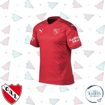 Camiseta Oficial Titular Roja, Hombre, Independiente