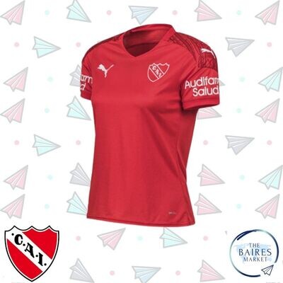 Camiseta Oficial Titular Roja, Mujer, Independiente
