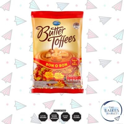 Caramelos Butter Toffees Sabor Bon o Bon, 822 g / 28,99 oz