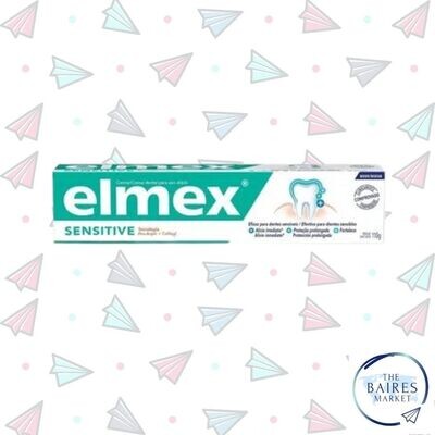 Crema Dental Elmex Sensitive, 110 g / 3,88 oz