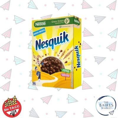 Bolitas de Cereal con Chocolate, Nesquik, 350 g / 12,35 oz