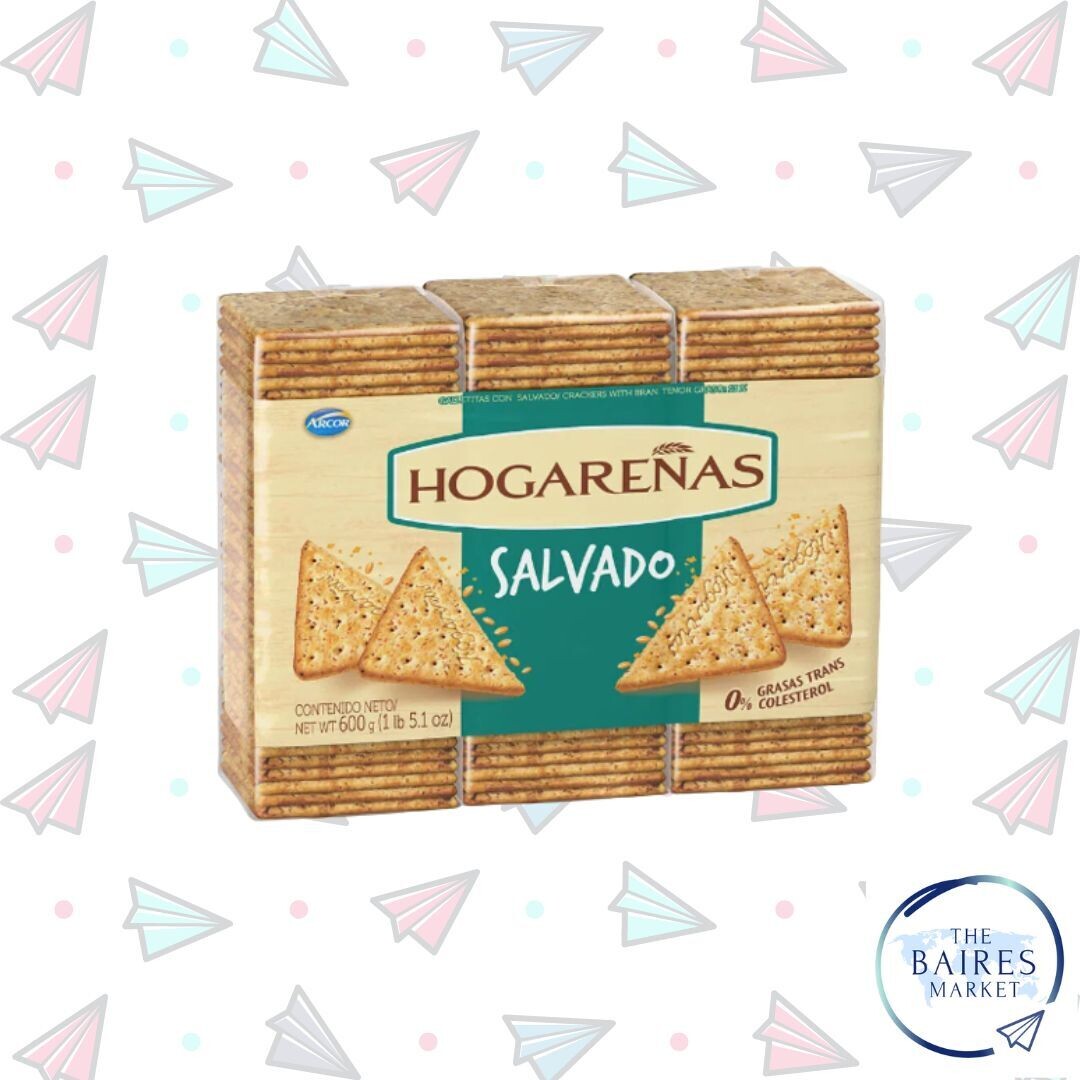 Galletas Crackers, Salvado, Hogareñas, 3 u 567 g / 20,00 oz