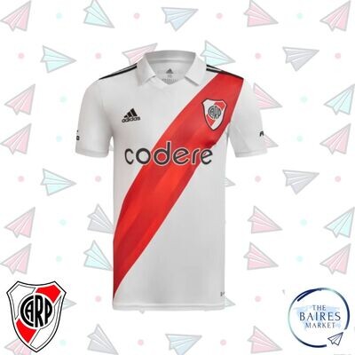 Camiseta Titular River 2022/23, Hombre, River Plate (Hincha)