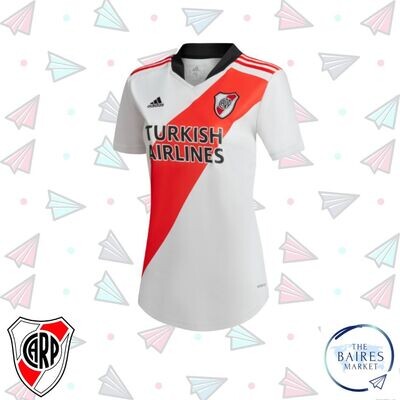 Camiseta Titular River 2022/23, Mujer, River Plate (Hincha)