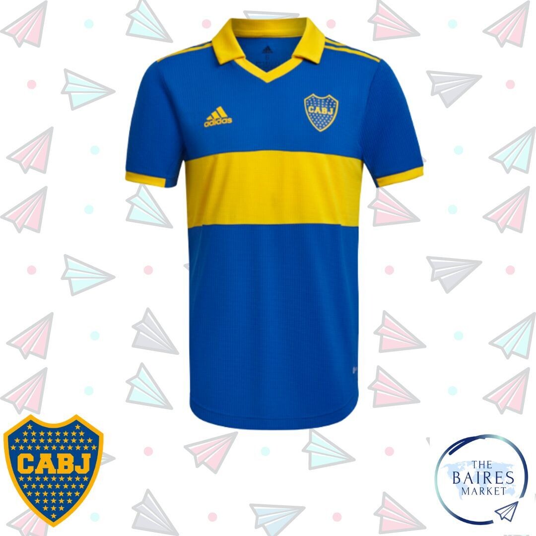 Camiseta Adidas 2022/23 Hombre, Boca Juniors (Hincha)