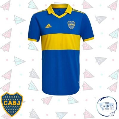 Camiseta Adidas Clasica 2022/23 Hombre, Boca Juniors (Hincha)