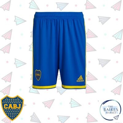 Short Adidas Clasico 2022/23, Boca Juniors