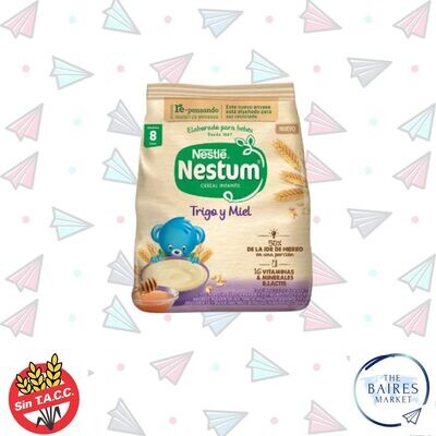 Alimento Infantil Nestle Nestum Trigo y Miel x 225 x g