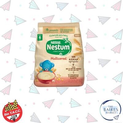 Alimento Infantil Nestle Nestum Multicereal x 225 g