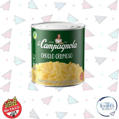 Choclo Cremoso Amarillo, La Campagnola, 300 g / 10,58 oz
