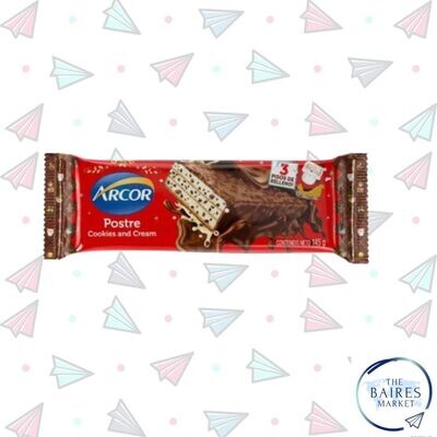 Oblea Arcor Cookies and Cream, 145 g / 5,11 oz