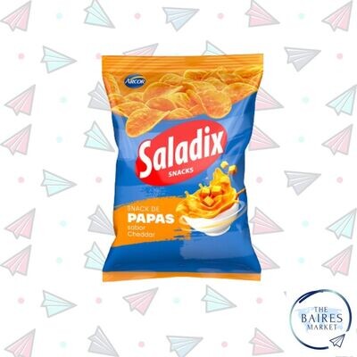 Saladix, Papas Cheddar, 58 g / 2,04 oz