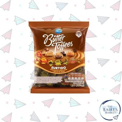 Caramelos Butter Toffees Surtido, 140 g / 4,94 oz