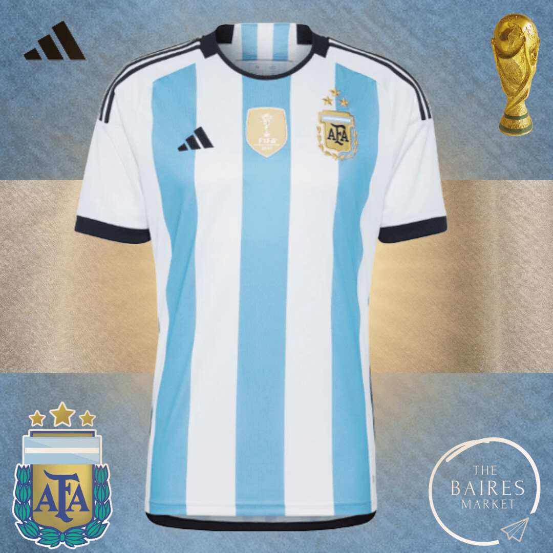 Remera Selección Argentina 3 estrellas