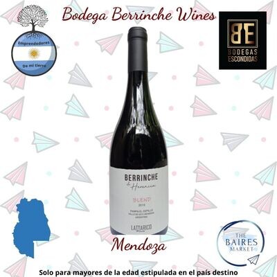 Vinto Tinto Blend, Berrinche de Herencia, Bodegas Escondidas, 750 ml