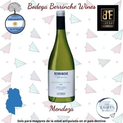 Vino Blanco Sauvignon Blanc, Berrinche de Herencia, El Cepillo, Bodegas Escondidas, 750 ml