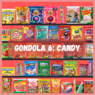 Góndola 06: Candy