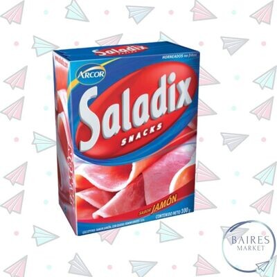 Snack Sabor Jamon, Saladix, 100 g / 3.5 oz