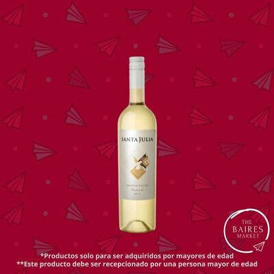 Vino Blanco Chenin Dulce Santa Julia 750 cc