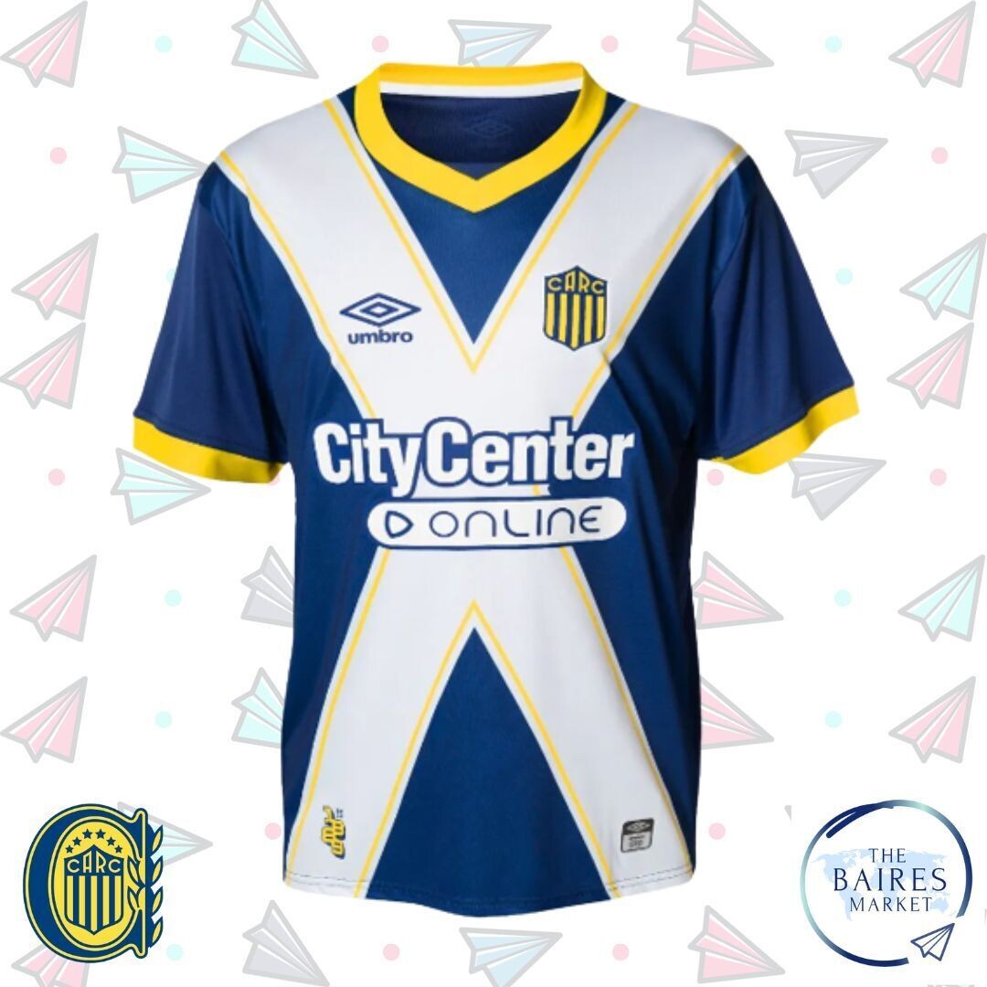 Camiseta de central sale