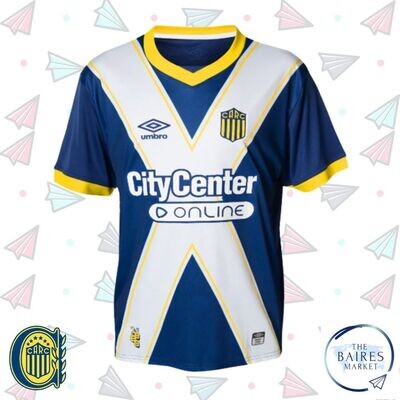 Camiseta Oficial Rosario Central, Umbro Temporada 23-24