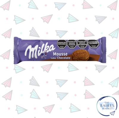 Milka galletitas Mousse sweet cookies with chocolate 116 g 4.1 oz