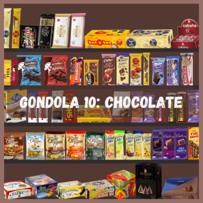 Góndola 10: Chocolates