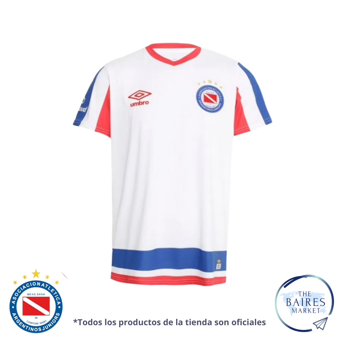 Camiseta OF 2 2024 Argentinos Juniors Sin Estampa