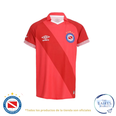 Camiseta OF 1 2024 Argentinos Juniors Sin Estampa