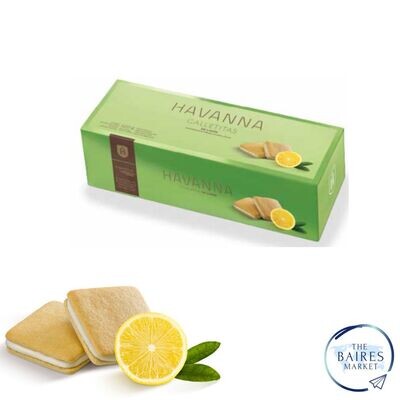 Galletas Dulces de Limon Havanna 300 g x 12 u