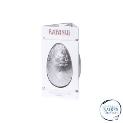 Huevo de Pascua de Chocolate Blanco Rapanui 200 g