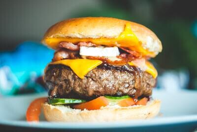 Grilled Cheeseburger Box