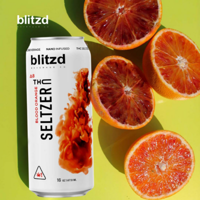 Blood Orange D8 THC Seltzer Blood Orange D8 THC Seltzer