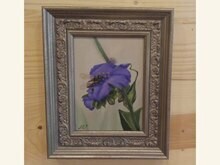 Bee Kind 8x6 Oil on Linen by Sonja A Kever Bee Kind 8x6 Oil on Linen by Sonja A Kever