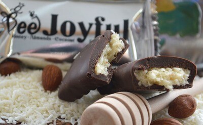 BEE Joyful Bar - Dark Chocolate, Honey, Almond