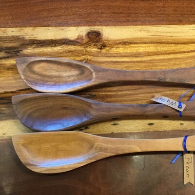 Wooden Spoon w/ Bee Stamp