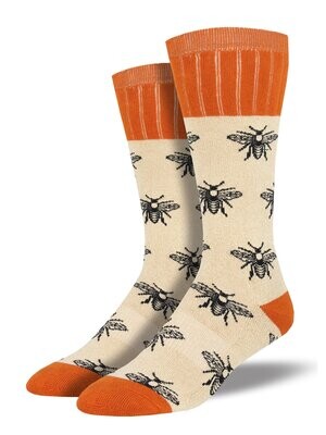 Bee Boot Socks