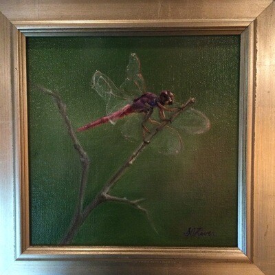 Lighter Than Air 8x8 Oil on Linen by Sonja A Kever Lighter Than Air 8x8 Oil on Linen by Sonja A Kever