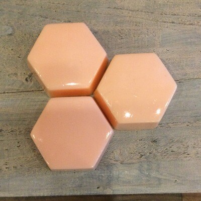 Bee Community Hexagon Soap