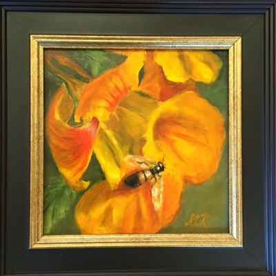 Almost There 6x6 Oil on Linen by Sonja A Kever Almost There 6x6 Oil on Linen by Sonja A Kever