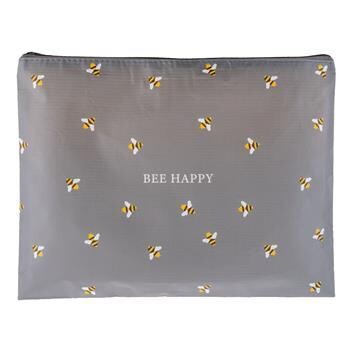 Large Recycled Carry All Bag - Bee