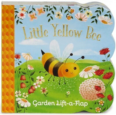 Little Yellow Bee Garden Lift-a-Flap Book