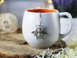 Extra Large Tea Infuser w/bee