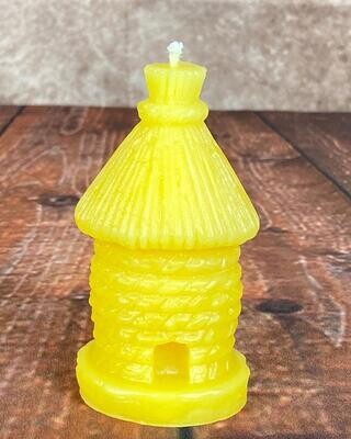 Beehive Haystack Beeswax Candle