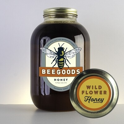 BeeWeaver Wildflower Honey - 1 Gallon
