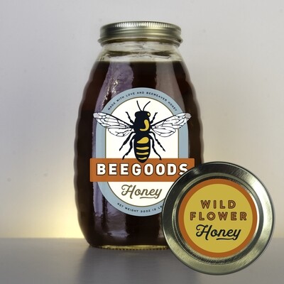 BeeWeaver Wildflower Honey - 2 lb